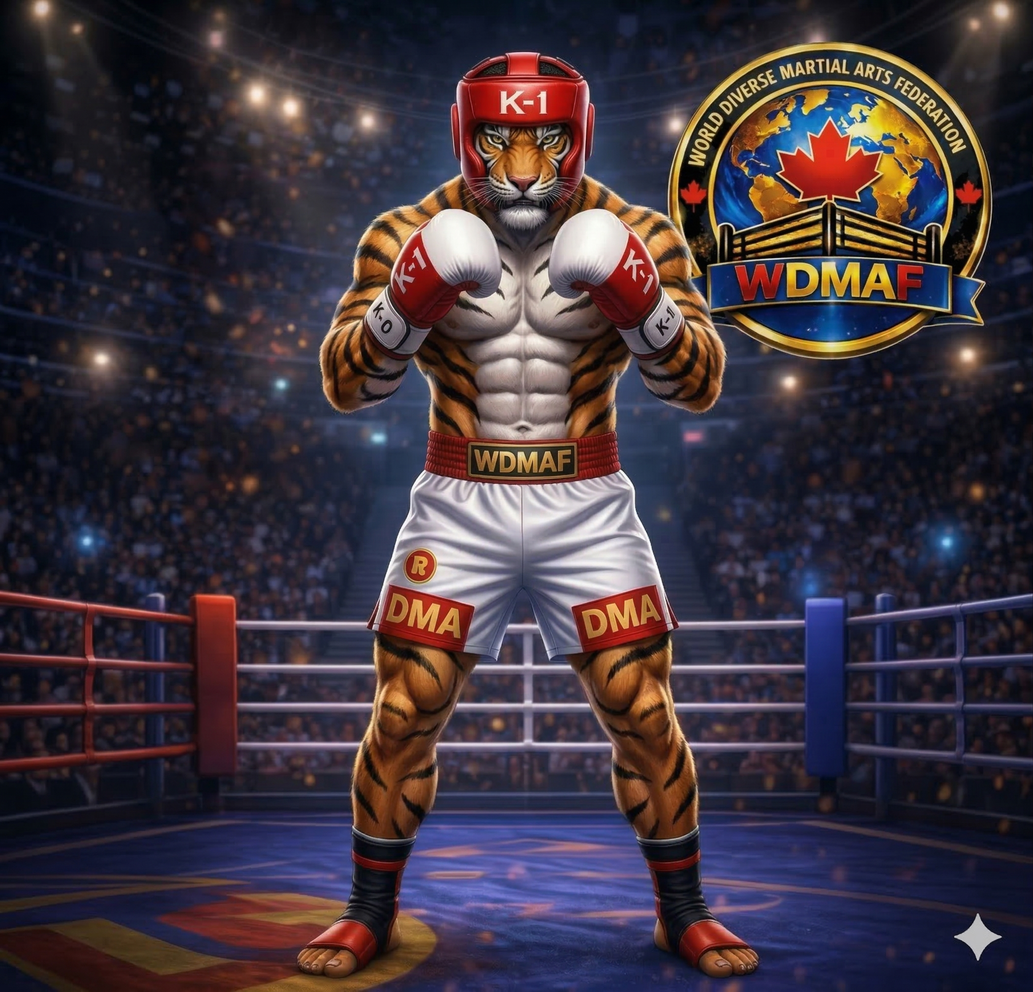 Martial arts training background